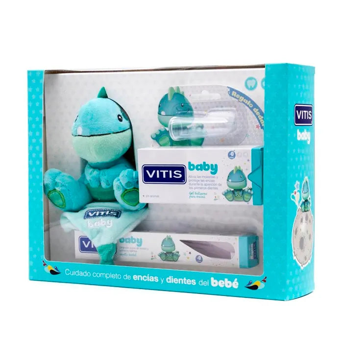 Vitis Baby Toothbrush+ Calm – Gel 30 ml+ Gadget+ Thimble