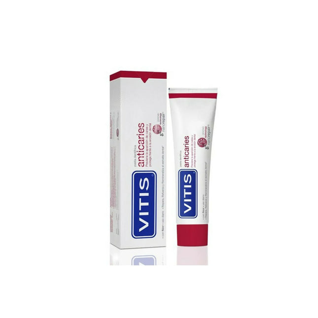 Vitis Pasta Dental Anticaries, 100 ml