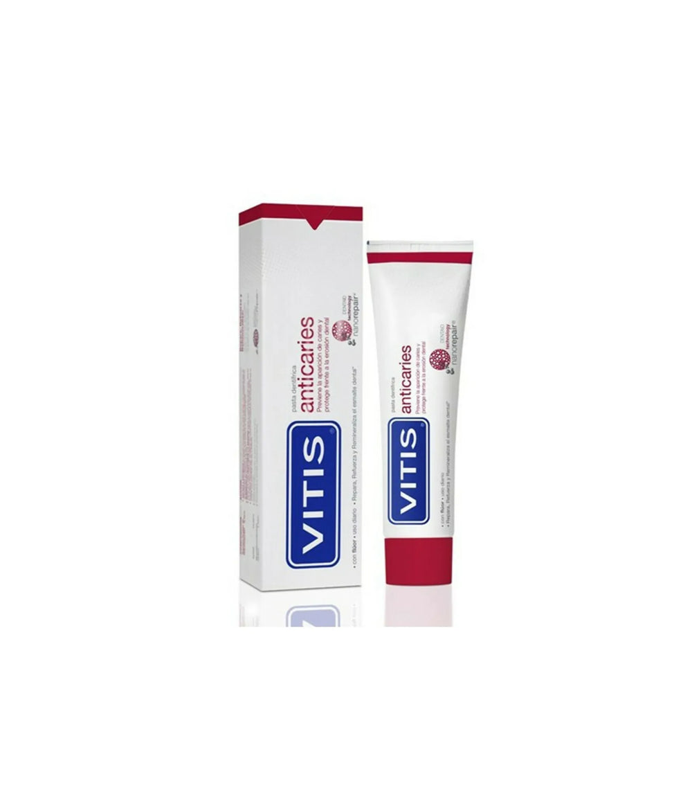 Vitis Pasta Dental Anticaries, 100 ml