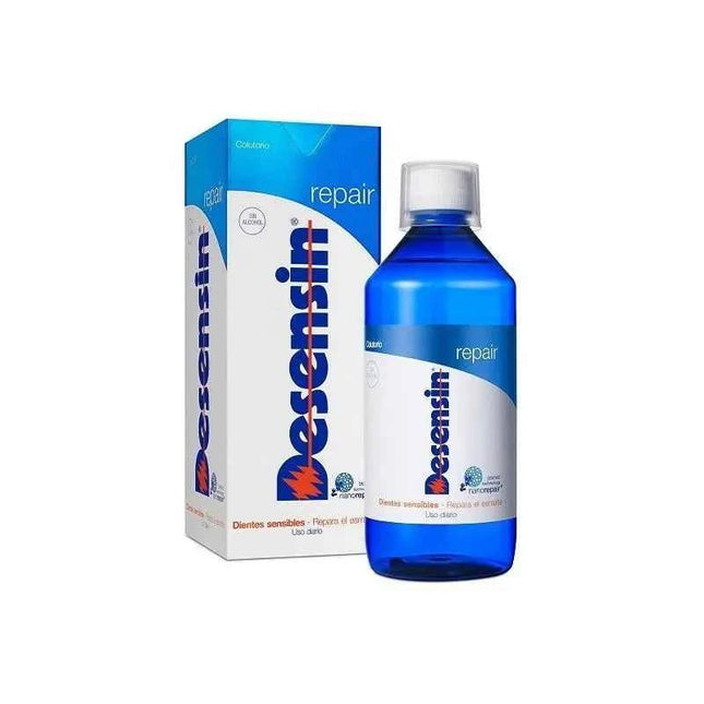 Vitis Desensin Repair Alcohol-Free Mouthwash, 500 ml