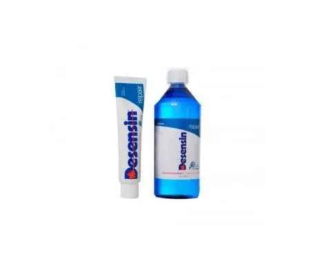 Desensin Repair Toothpaste 75 ml Mouthwash, 500 ml