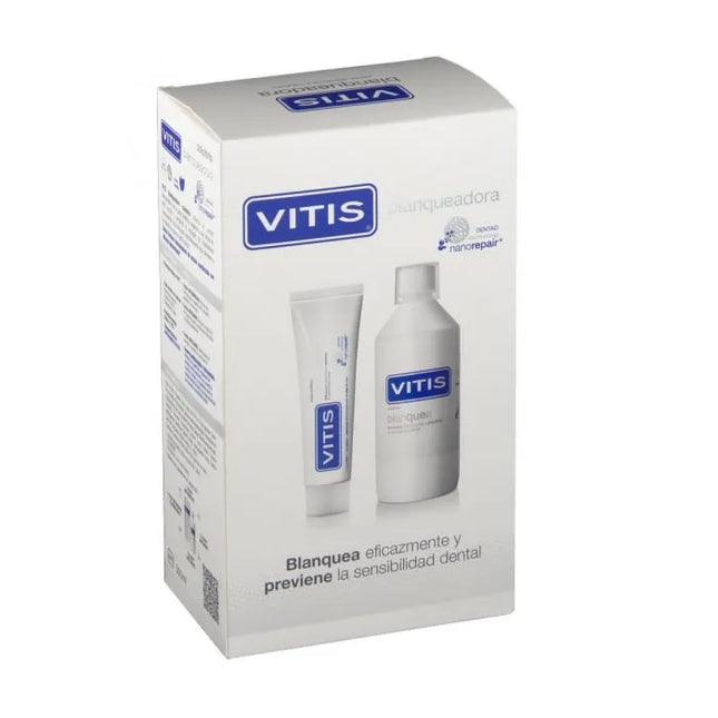 Vitis Whitening Toothpaste 100 ml, Set 2 Pieces