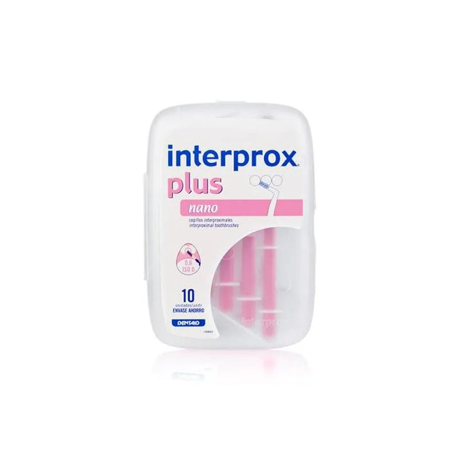 Vitis Interprox Cepillo Plus Nano, 10 Units