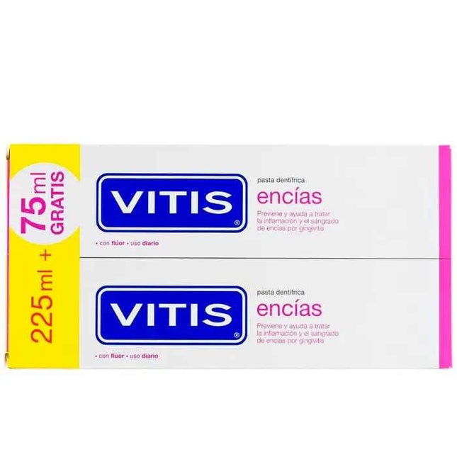 Vitis Gum Dentrifying Paste, 2x150 ml