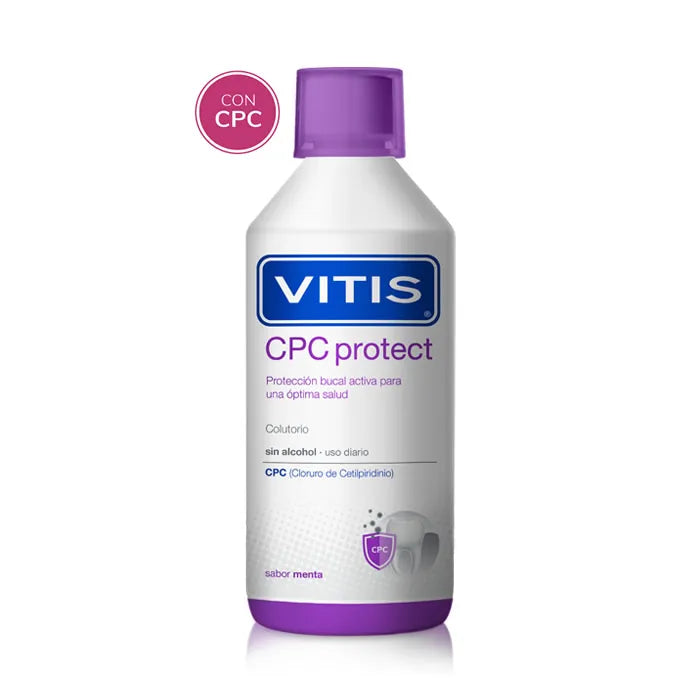 Vitis CPC Protect Mouthwash, 500 ml