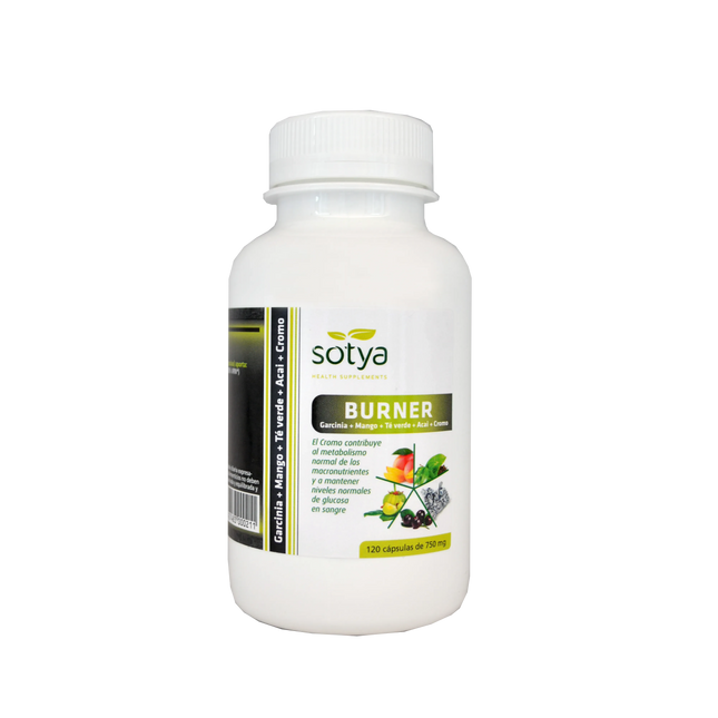 Sotya Burner 750mg 120 Cap