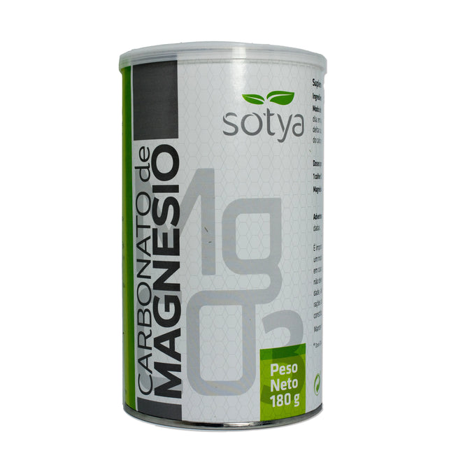 Sotya Carbonato Magnesio Natural, 180 g