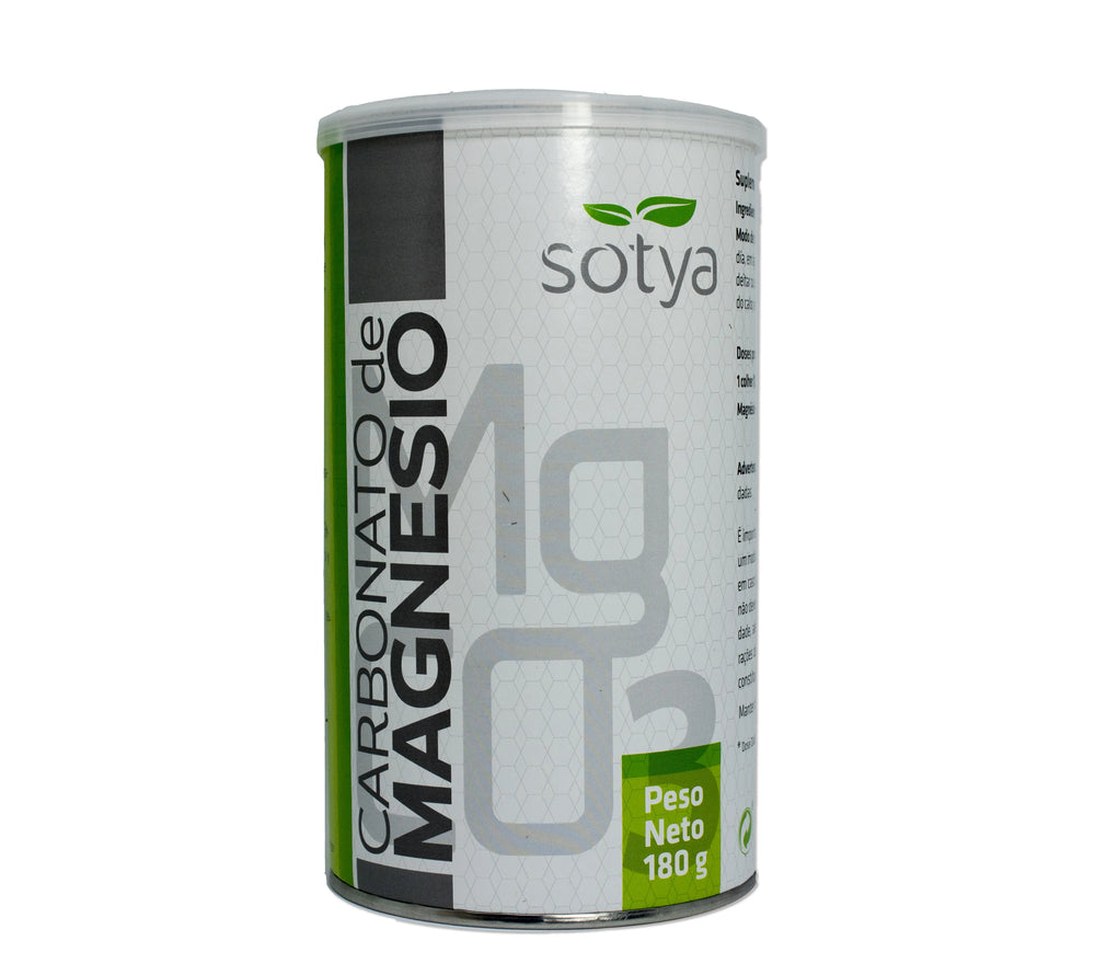 Sotya Carbonato Magnesio Natural, 180 g