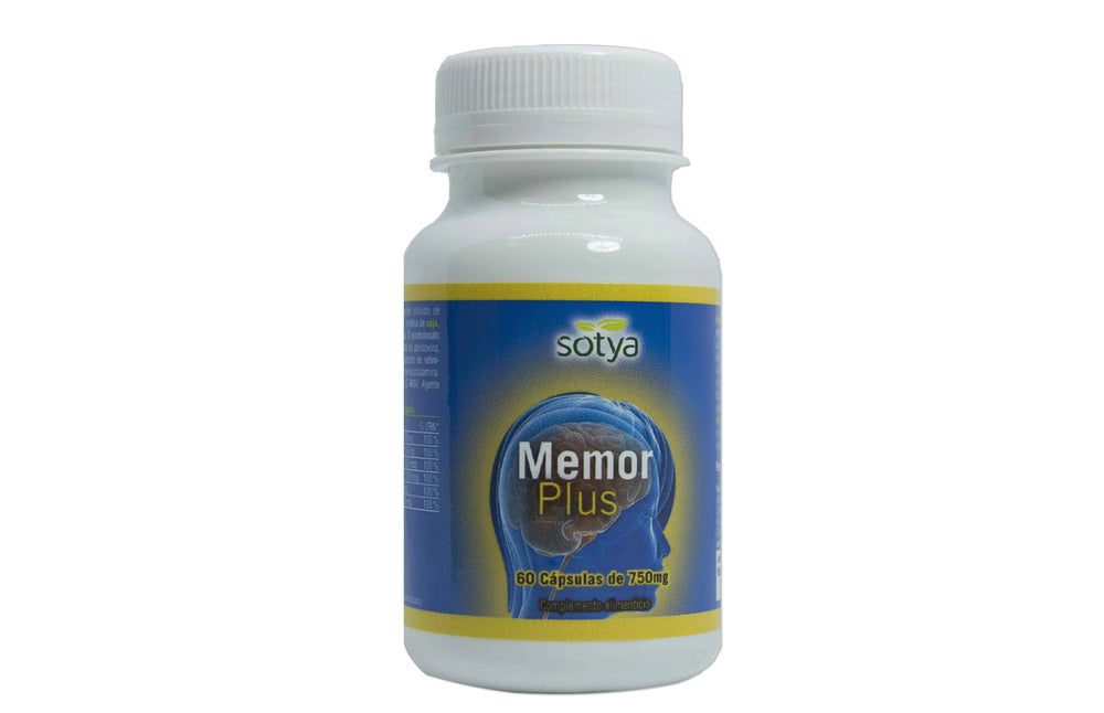 Sotya Memorplus 60 Caps
