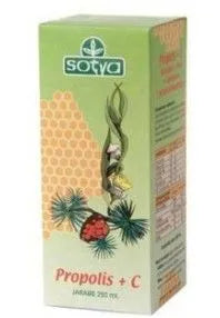 Sotya Jarabe Propoleo Vit C Forte, 250 ml
