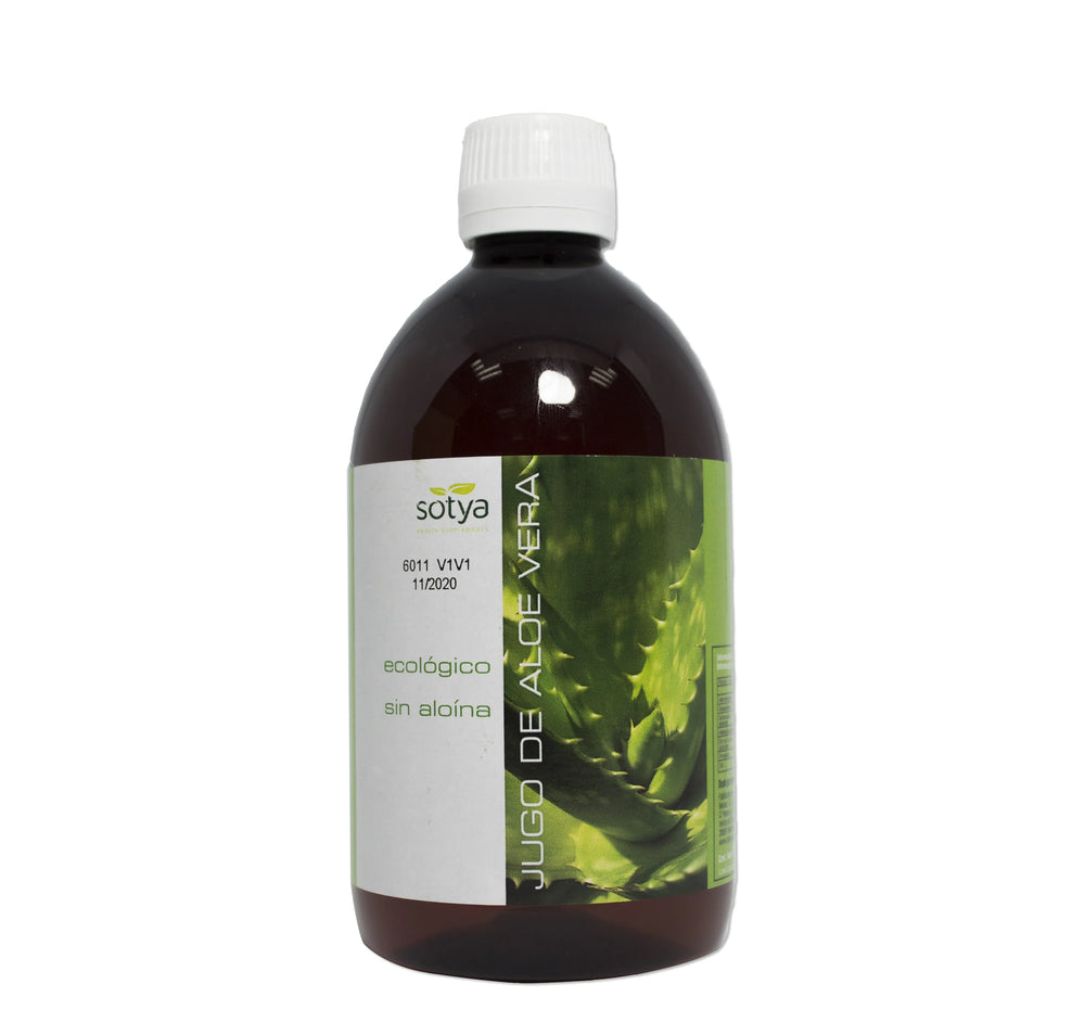 Sotya Jugo Aloe Vera, 500 ml