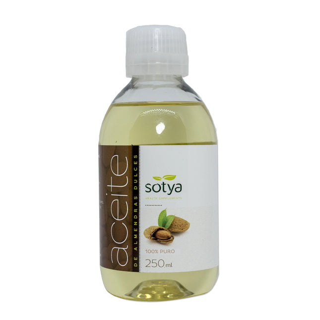 Sotya Aceite Almendras Dulces, 250 ml
