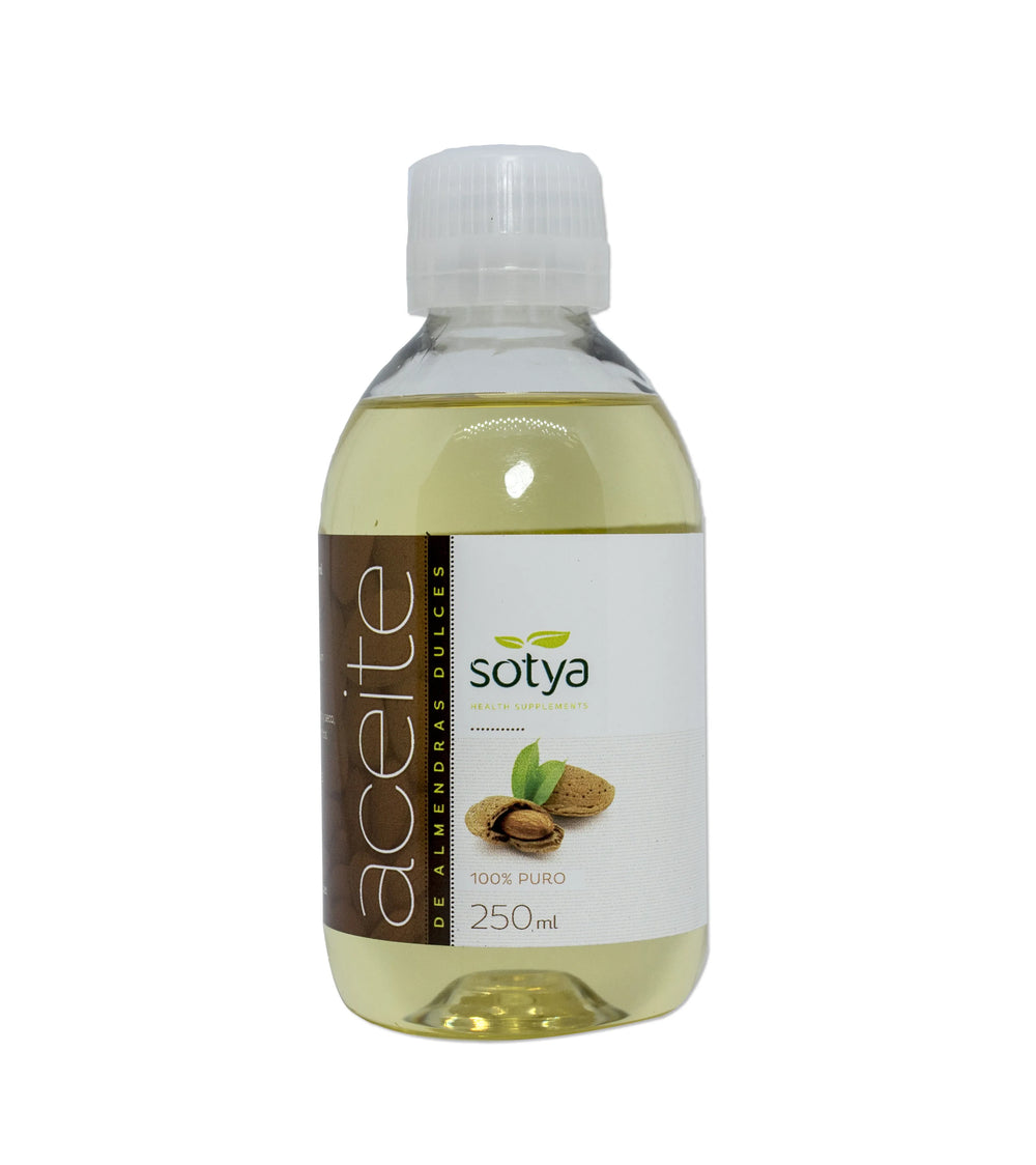 Sotya Aceite Almendras Dulces, 250 ml