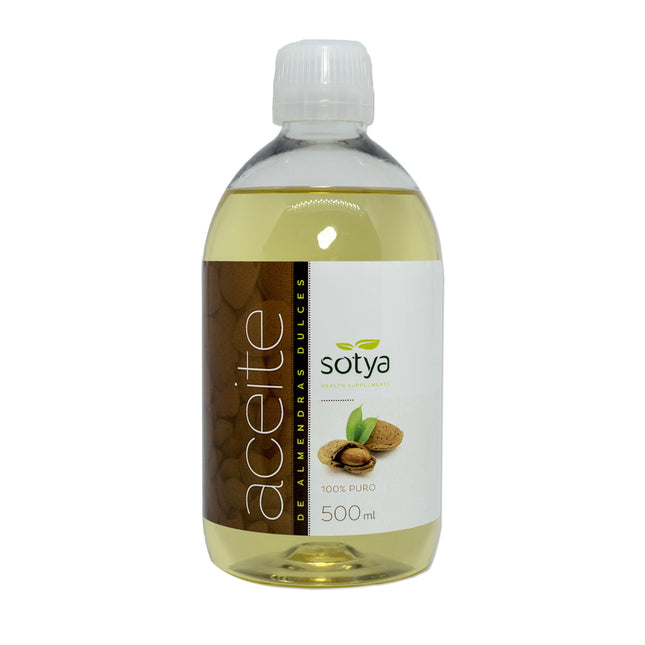 Sotya Aceite Almendras Dulces, 500 ml