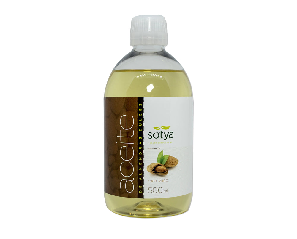Sotya Aceite Almendras Dulces, 500 ml
