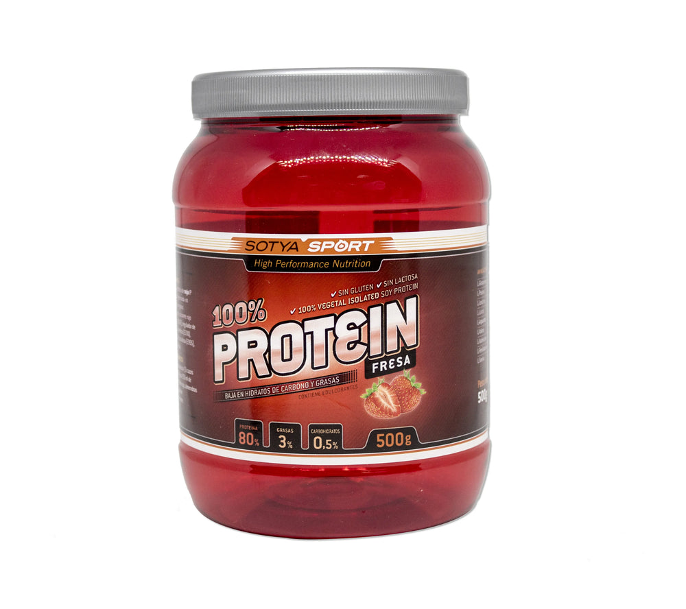 Sotya Proteina Soja 100 Fresa, 500 g