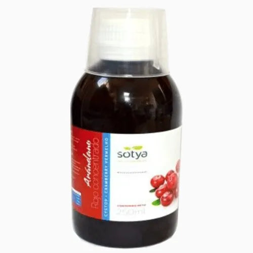 Sotya Arandano Rojo Concentrado, 250 ml