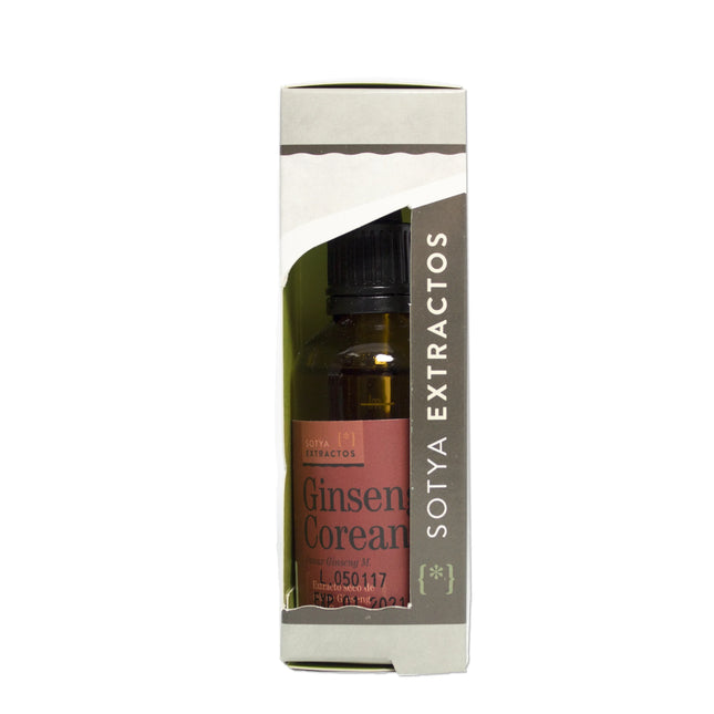 Sotya Ginseng Coreano Extracto, 50 ml