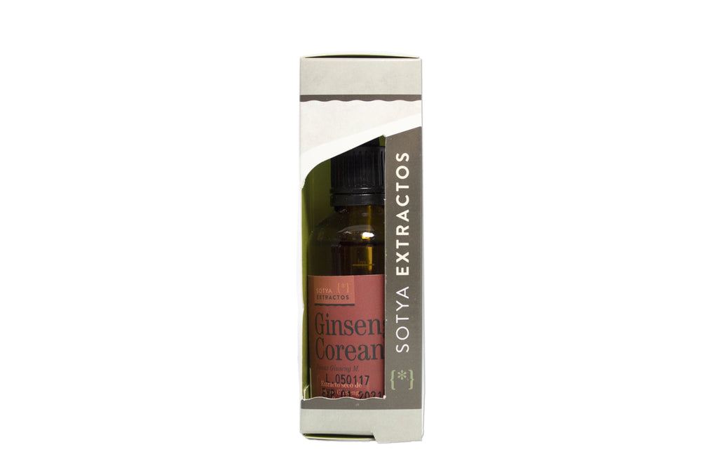 Sotya Ginseng Coreano Extracto, 50 ml