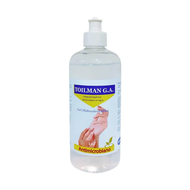 Toilman G.A Eya Hydroalcoholic – Gel, 500 ml
