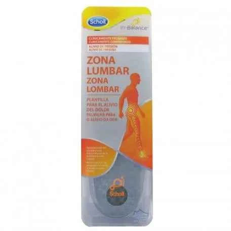 Dr Scholl Lumbar Insole Size M, 1 Pair