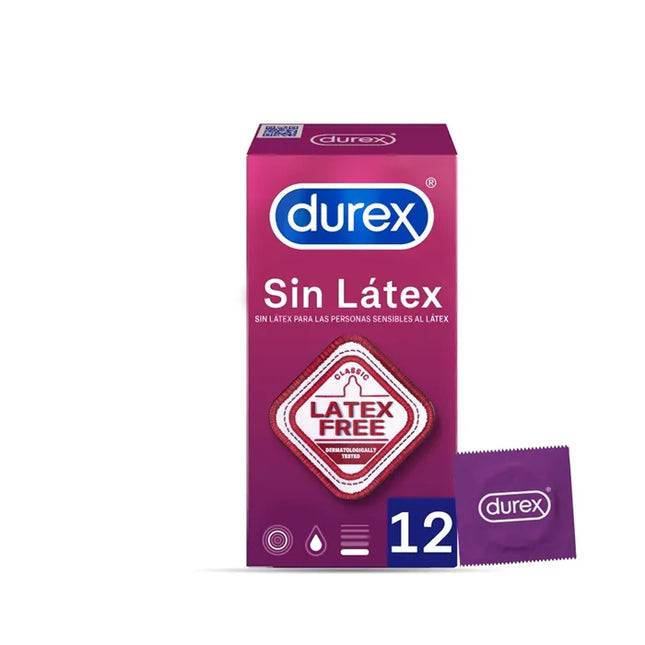 Durex Play Condom Without latex, 12 Units