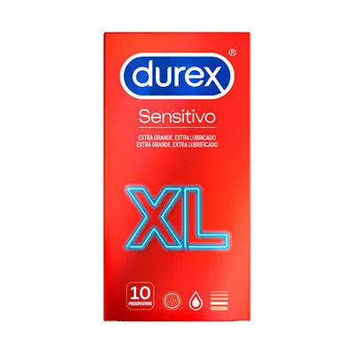Durex Sensitive Soft Sensitive Xl, 10 Units