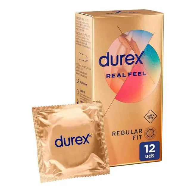 Durex Real Feel, 12 Units