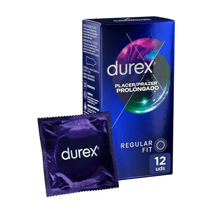 Durex Prolonged Pleasure, 12 Units