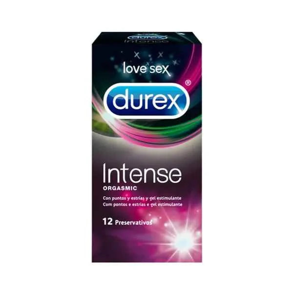 Durex Intense Orgasmic, 12 Units