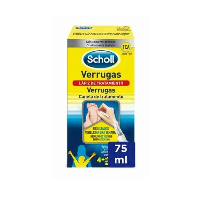 Scholl Wart Treatment Pencil Unisex, 75 ml