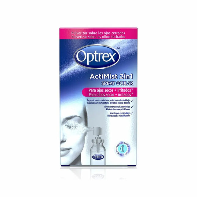 Optrex ActiMist 2in1 Tired + Uncomfortable Eye – Spray, 10 ml