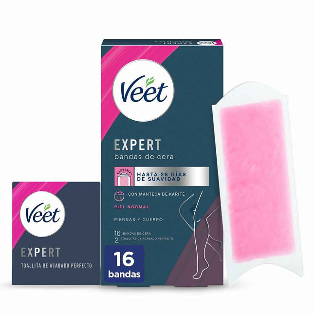 Depil Veet Banda Corporal Expert 16 Unisex