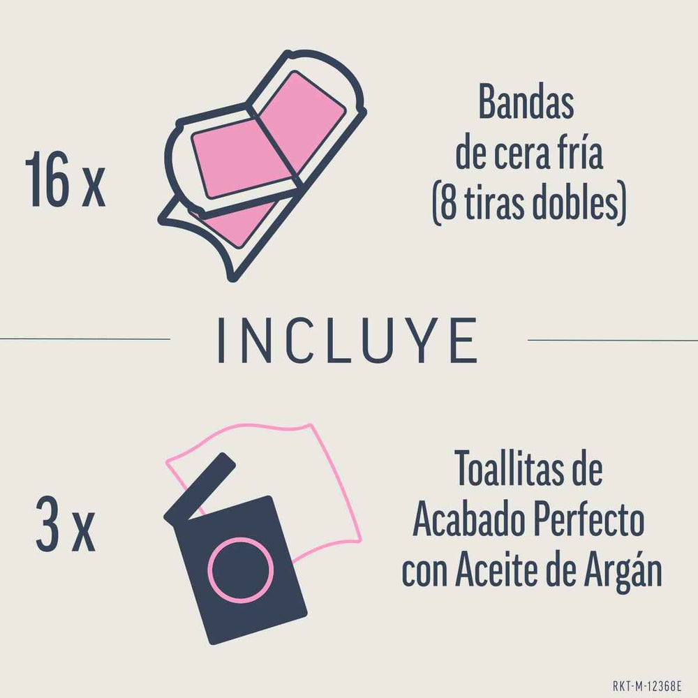 VEET Bandas De Cera Expert Axilas Piel Normal 16 U Unisex