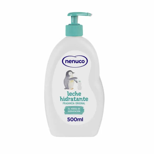 Nenuco Moisturizing Milk 24h Unisex, 500 ml