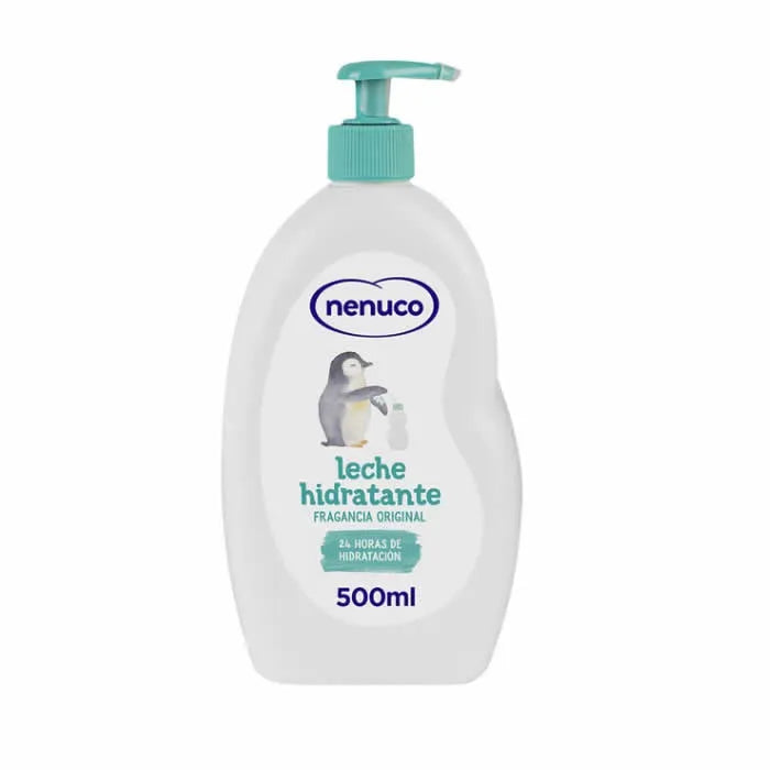 Nenuco Moisturizing Milk 24h Unisex, 500 ml