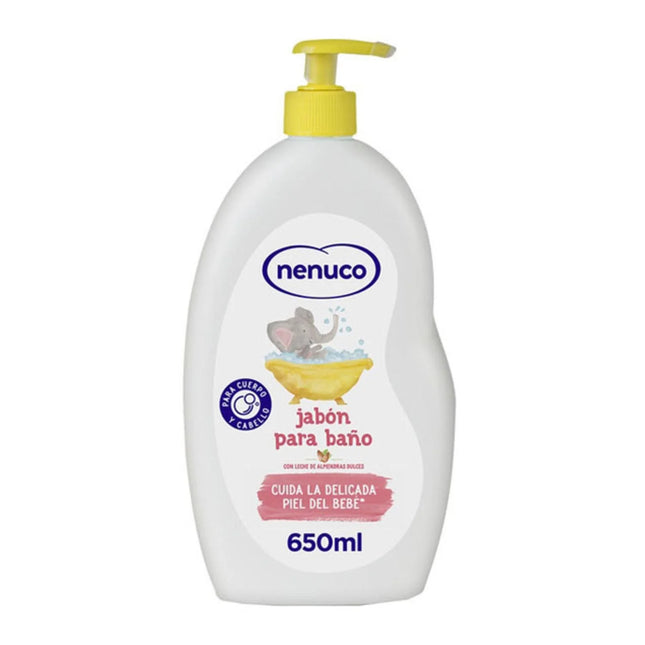 Jabon Liq Nenuco Ba?o Hidratante 650 Unisex