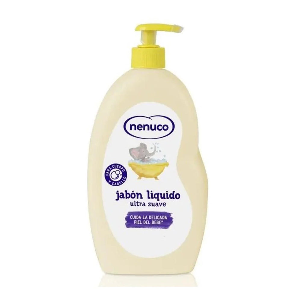 Nenuco Niños Jabon Liquido Ultra-Suave Unisex, 200 ml