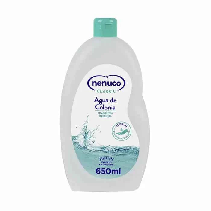 Nenuco Classic – Eau de Cologne Unisex, 650 ml