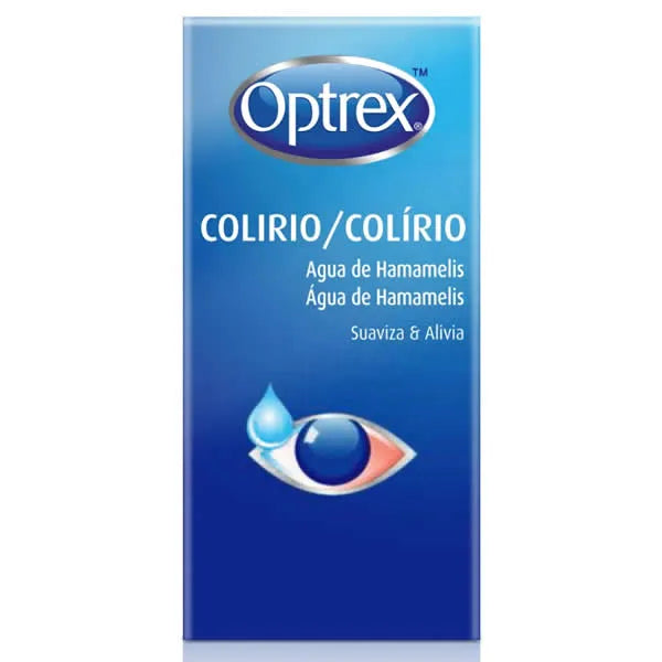 Optrex Colirio De Agua De Hamamelis, 10 ml