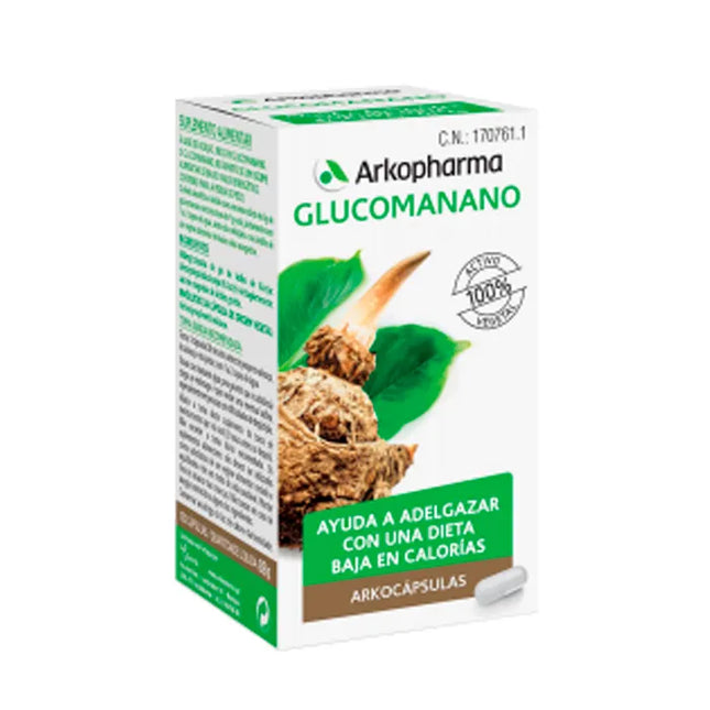 Arkopharma Arkocápsulas Glucomannan (Konjac), 50 capsules