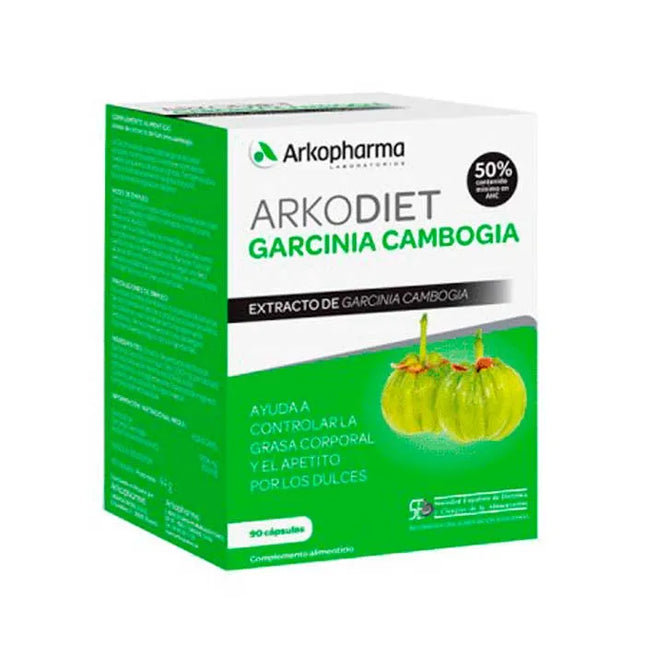 Arkopharma Arkodiet Garcinia Camboia, 90 capsules