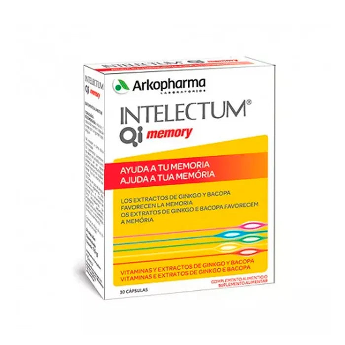 Arkopharma Intelectum Memory, 30 capsules
