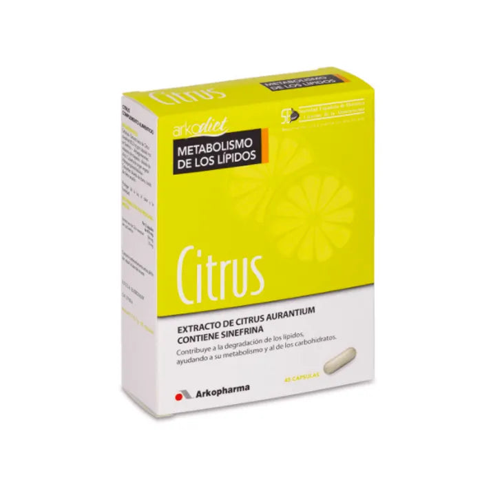Arkopharma Citrus, 45 capsules
