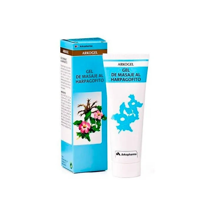 Arkopharma Harpagofito Massage – Gel, 80 ml