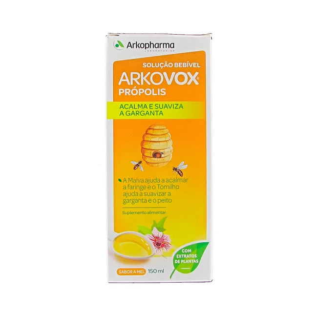 Arkopharma Arkovox Propolis Syrup, 150 ml