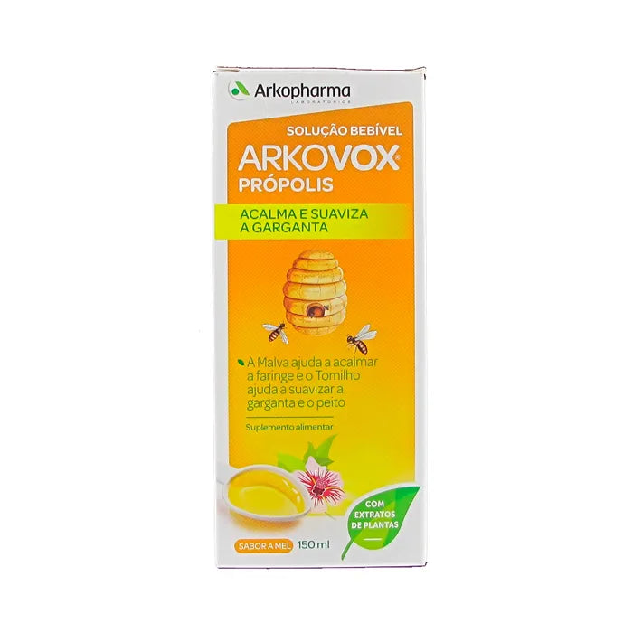 Arkopharma Arkovox Propolis Syrup, 150 ml