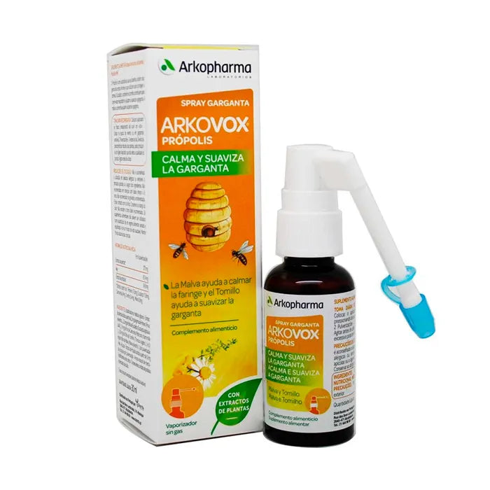 Arkopharma Arkovox Propolis Throat – Spray, 30 ml