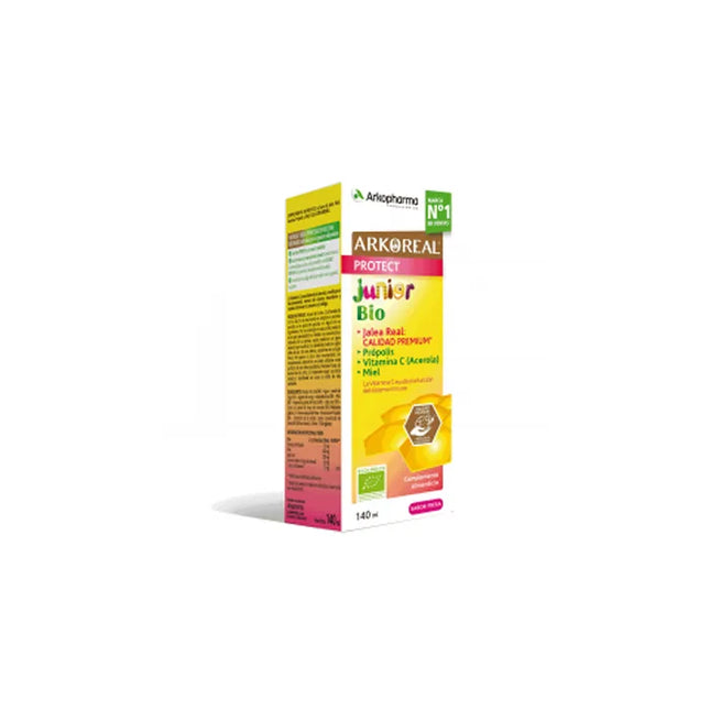 Arkopharma Arkoreal Protect Junior Strawberry Syrup, 140 ml
