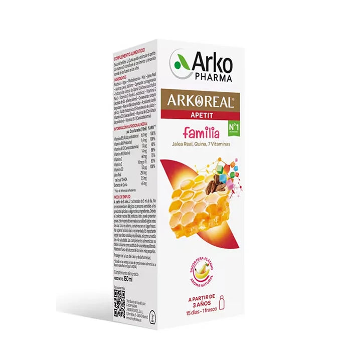 Arkopharma Arkoreal Apetit Family Syrup, 150 ml